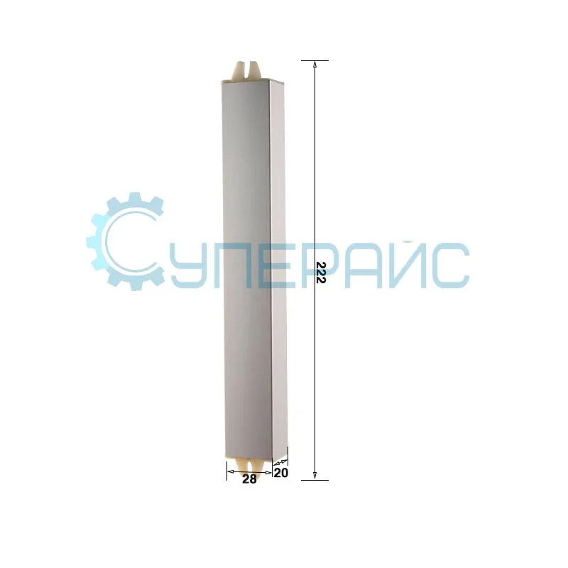 Герметичный блок питания Smun SMV-30-24 (24 В, 1.2 А, 30 Вт) фото 1