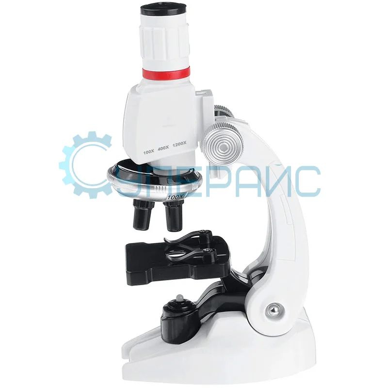 Детский микроскоп 1200X с адаптером для смартфона фото 2