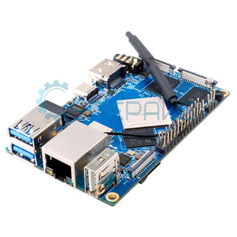 Миникомпьютер одноплатный Orange Pi 4 LTS (4Gb LPDDR4) фото 2