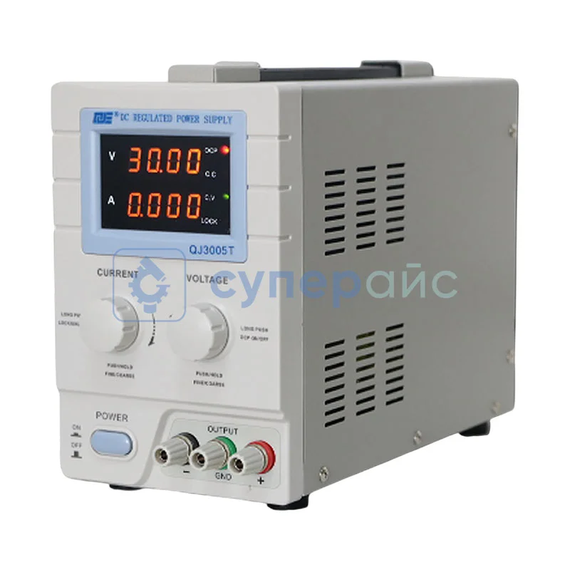 Регулируемый источник питания постоянного тока QJE QJ3005T фото 1