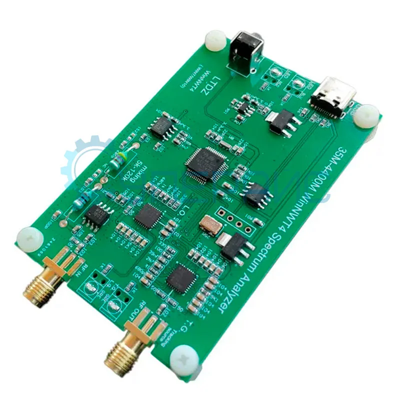 Одноплатный анализатор спектра LTDZ WinNWT4 35-4400 МГц со следящим генератором фото 3