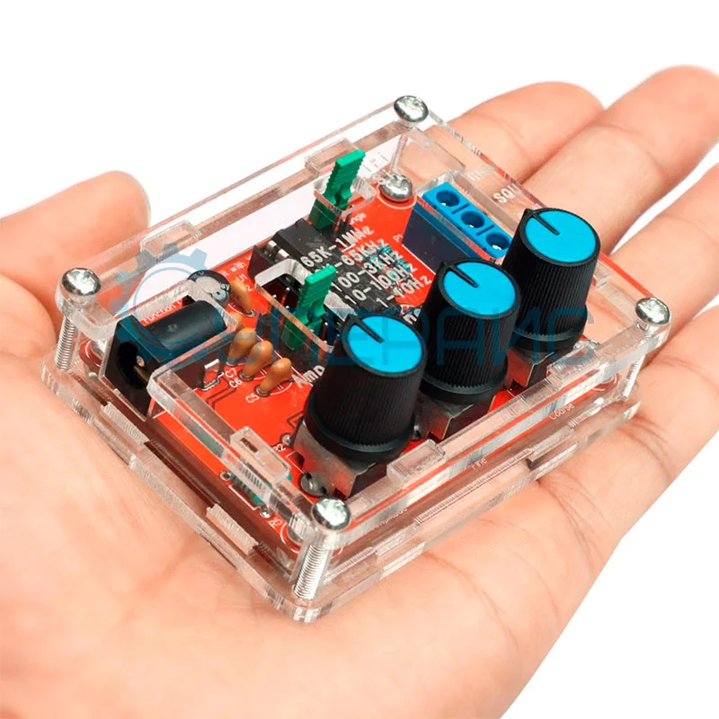 Генератор сигналов XR2206 (конструктор) фото 5