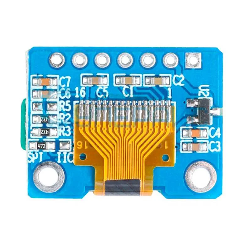 OLED дисплей 0.42 дюйма, I2C/SPI, белый (модуль для Arduino) фото 1