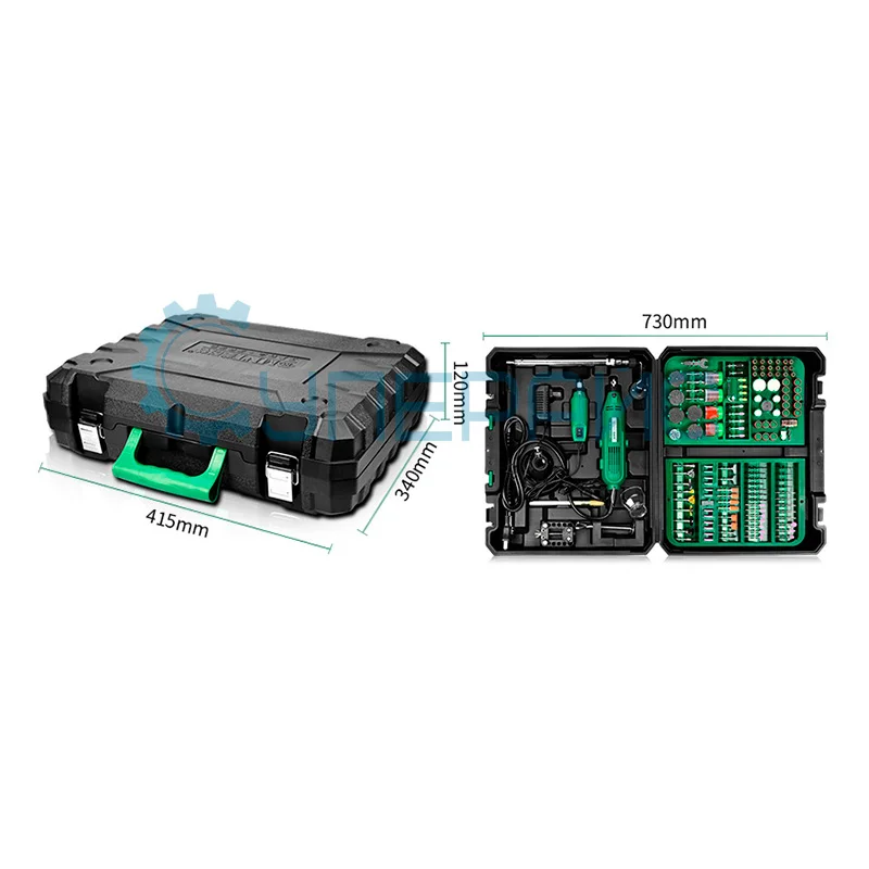 Мини дрель-гравер MNT 070180 фото 2