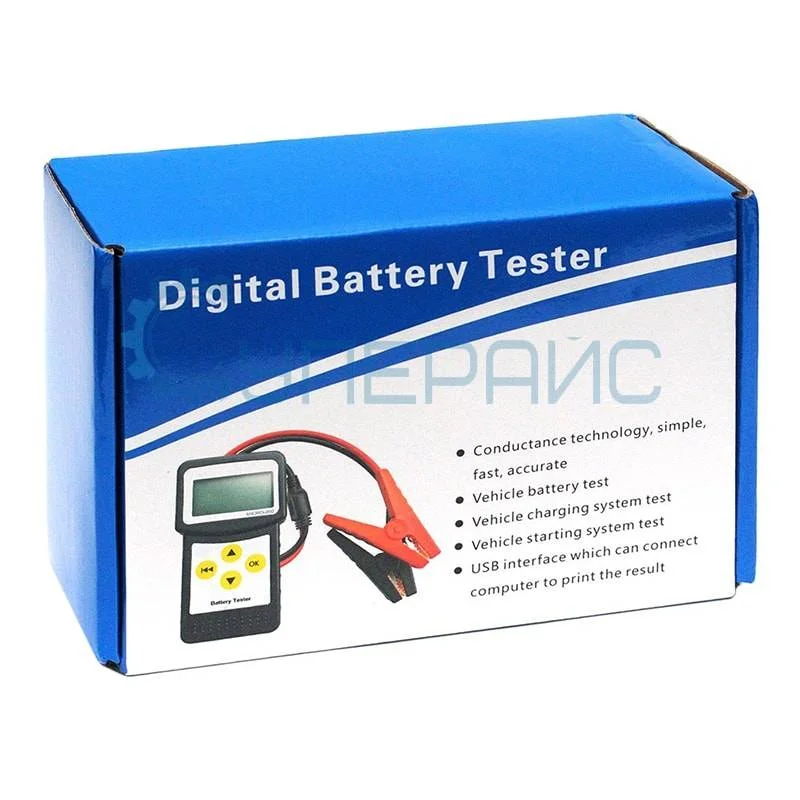 Прибор для проверки аккумуляторных батарей автомобилей Lancol MICRO-200 фото 6