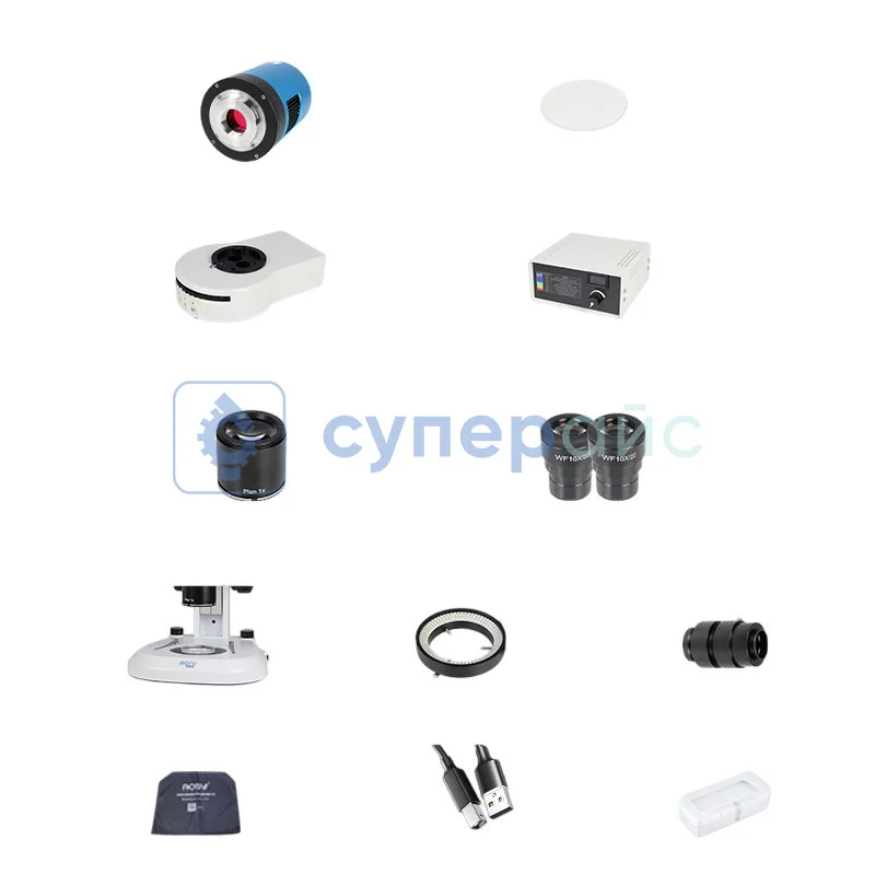 Флуоресцентный микроскоп AOSVI ASV0810F-3M2000F фото 1