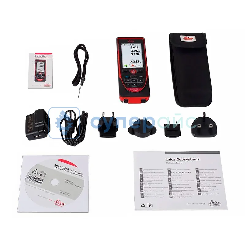 Лазерный дальномер Leica DISTO™ D810 touch фото 1