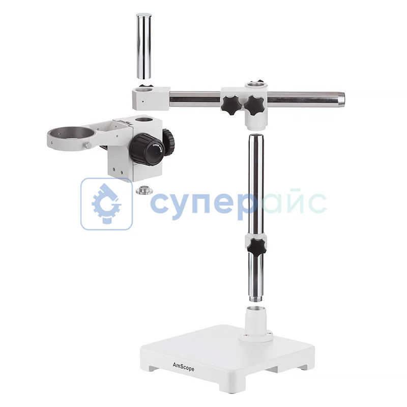 Штатив для микроскопа AmScope SAW фото 1