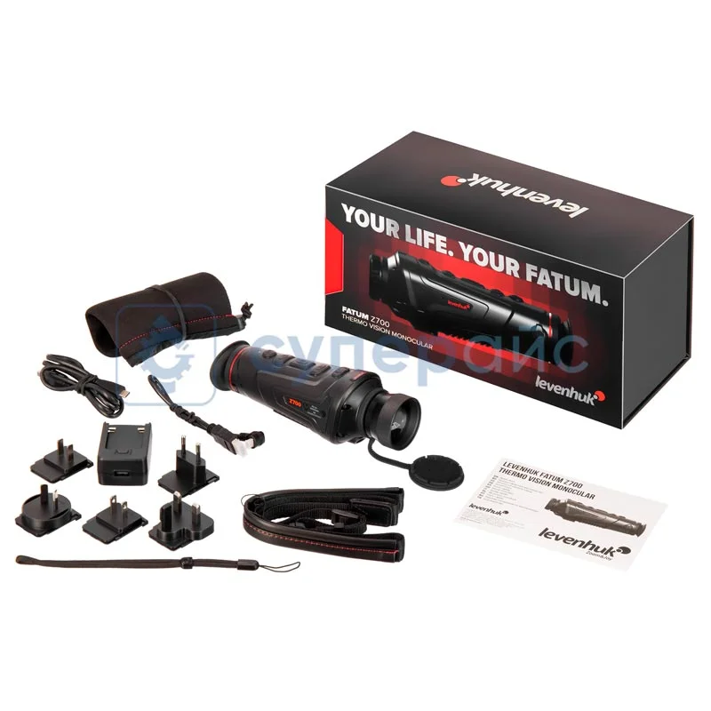 Монокуляр тепловизионный Levenhuk Fatum Z700 фото 4