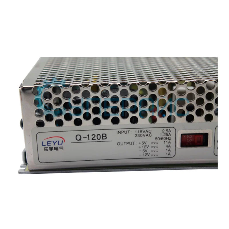 Четырехканальный блок питания Leyu Q-120 B (120 Вт) фото 2