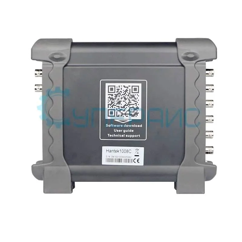 Цифровая USB приставка: осциллограф, генератор сигнала Hantek DSO - 1008C фото 4
