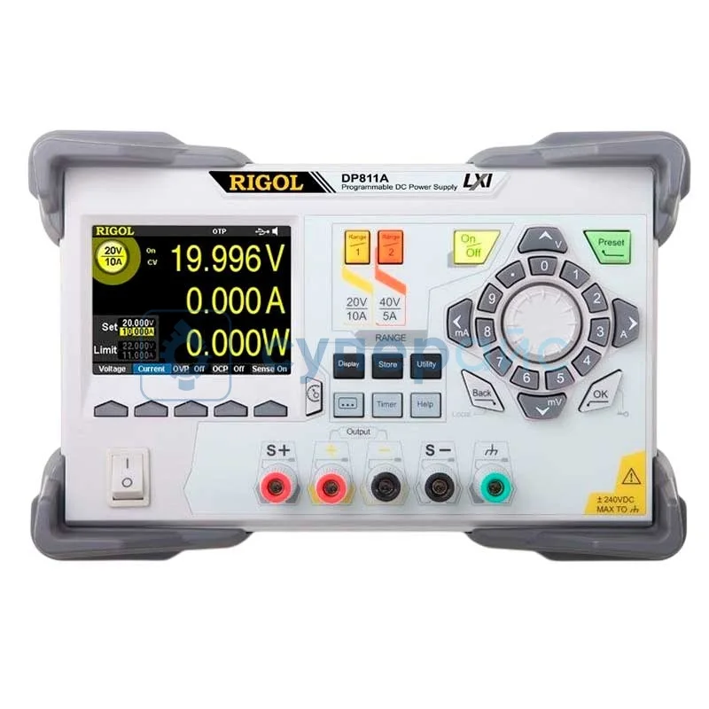 Программируемый источник питания RIGOL DP811A фото 1