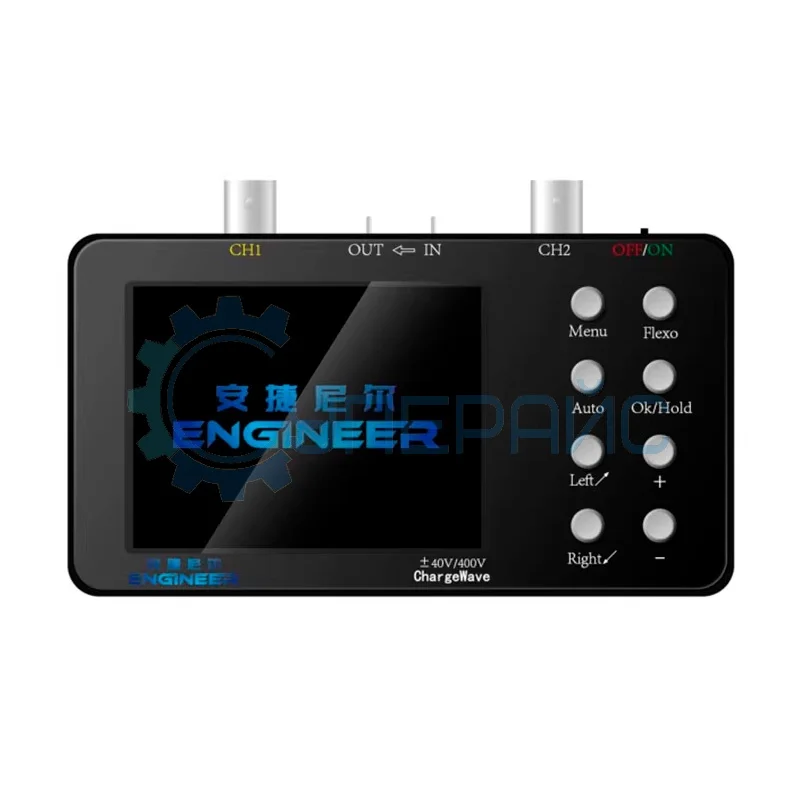 Портативный цифровой осциллограф ENGINEER SCO 2 10M фото 1