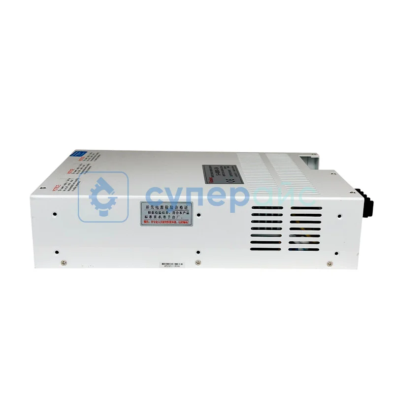 Источник питания с тремя кулерами Funelec S-4000W (24 В, 166 А, 4000 Вт) фото 3