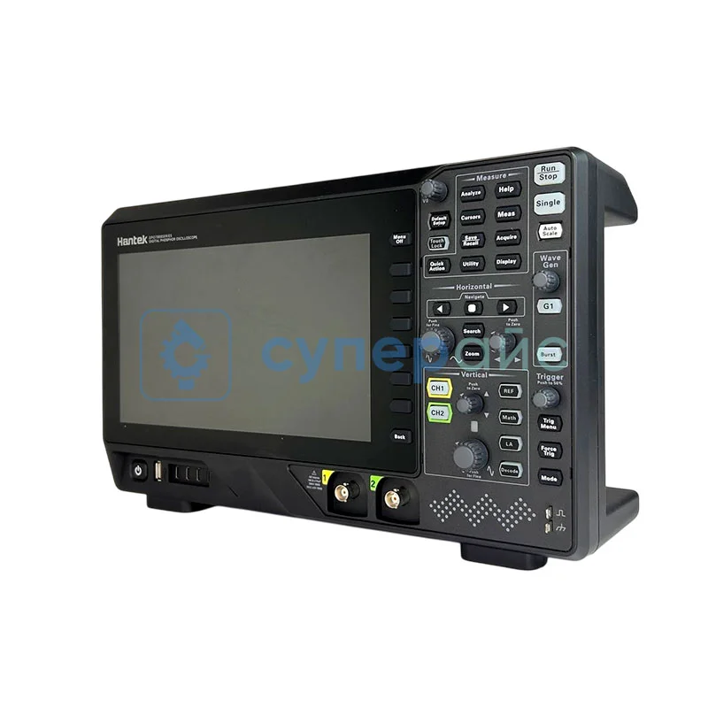 Цифровой настольный осциллограф Hantek DPO7102C фото 2