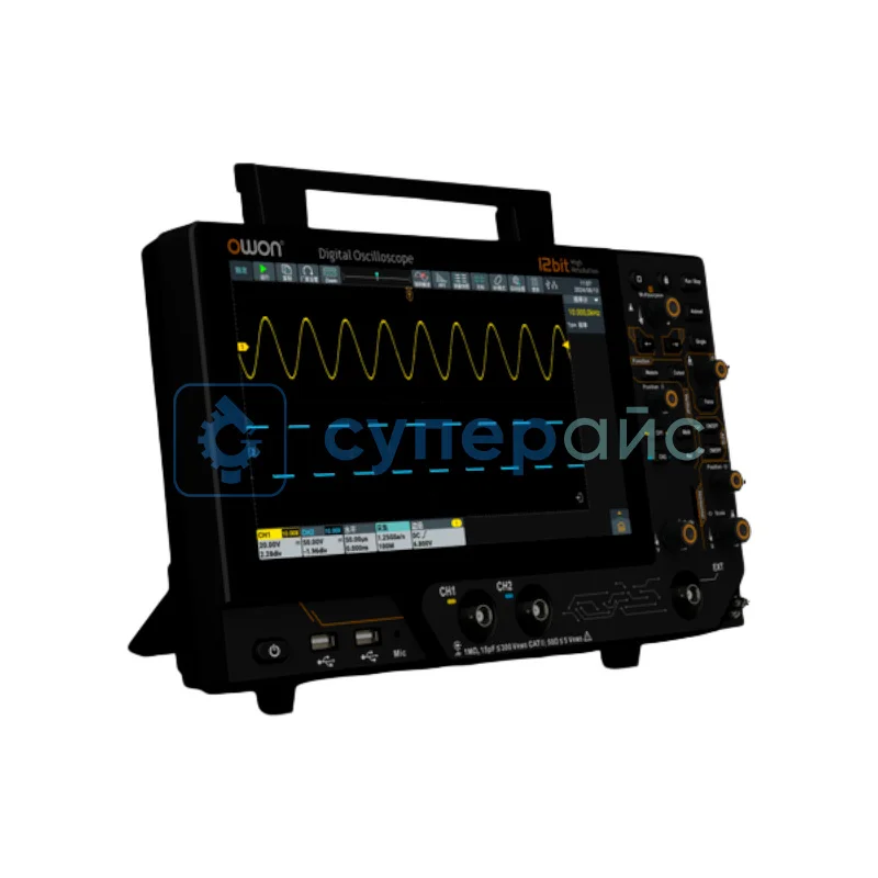 Осциллограф цифровой OWON ADS3202A фото 1