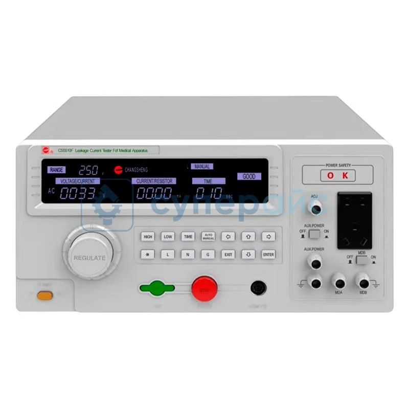 Тестер сопротивления заземления Changsheng CS5510F фото 1