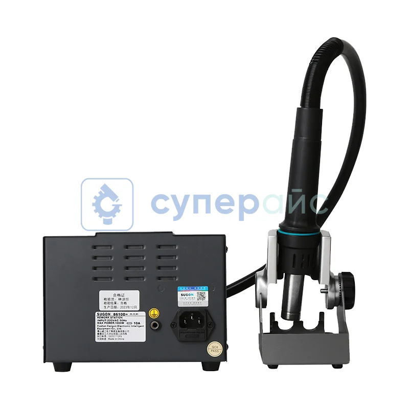 Термовоздушная паяльная станция SUGON 8610D+ фото 3