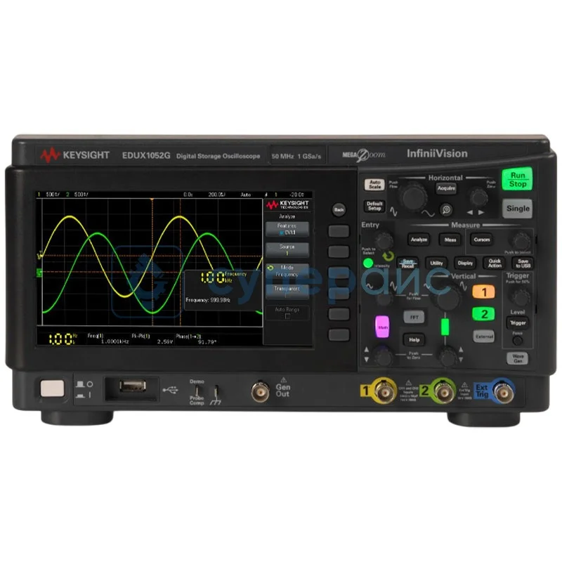 Осциллограф Keysight EDUX1052G (50 М) фото 1