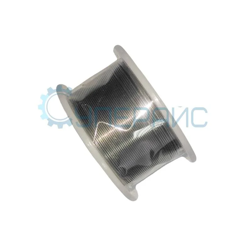 Припой GUNAISI Sn63/Pb37 с флюсом (0.6 мм, 50 г) фото 2