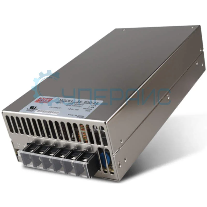 Блок питания Mean Well SE-600-24 фото 3