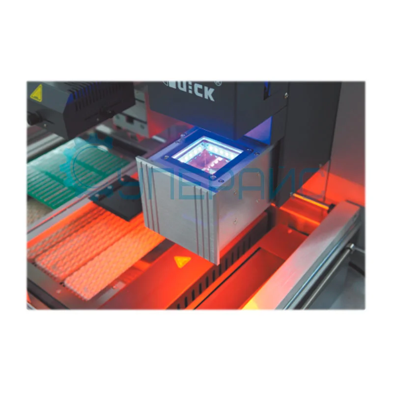 Профессиональная паяльная станция Quick EA-H15 фото 3