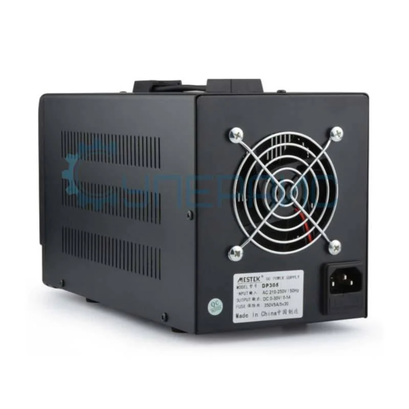 Лабораторный блок питания Mestek DP305 (30 В, 5 А) фото 4