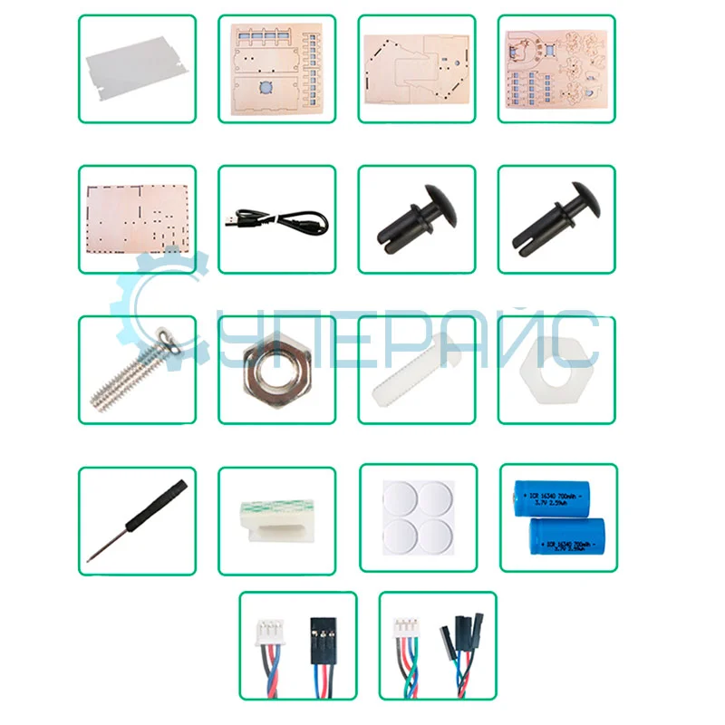 Интеллектуальная ферма Keywish с платой Micro:bit v2 фото 9