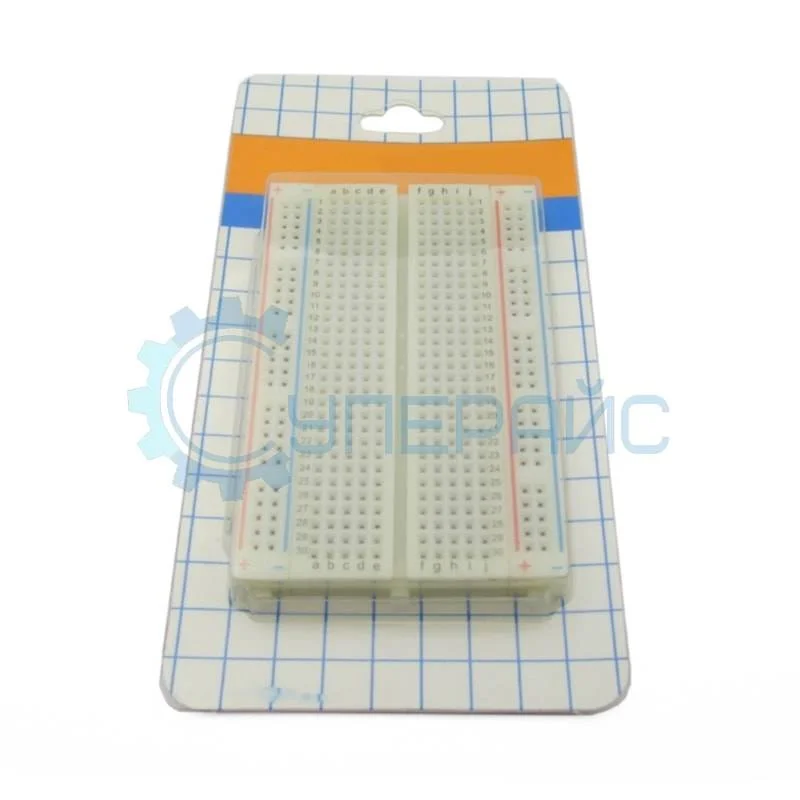 Макетная плата Breadboard Half (400 контактов) фото 1