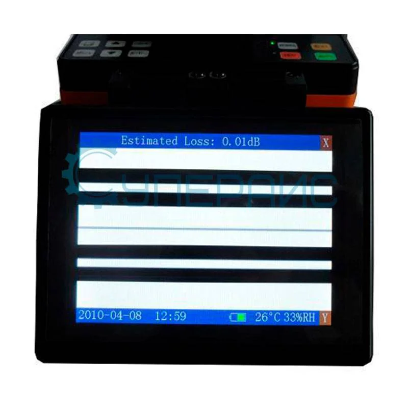 Сварочный аппарат для оптоволокна ВОЛС Joinwit JW4106 фото 4