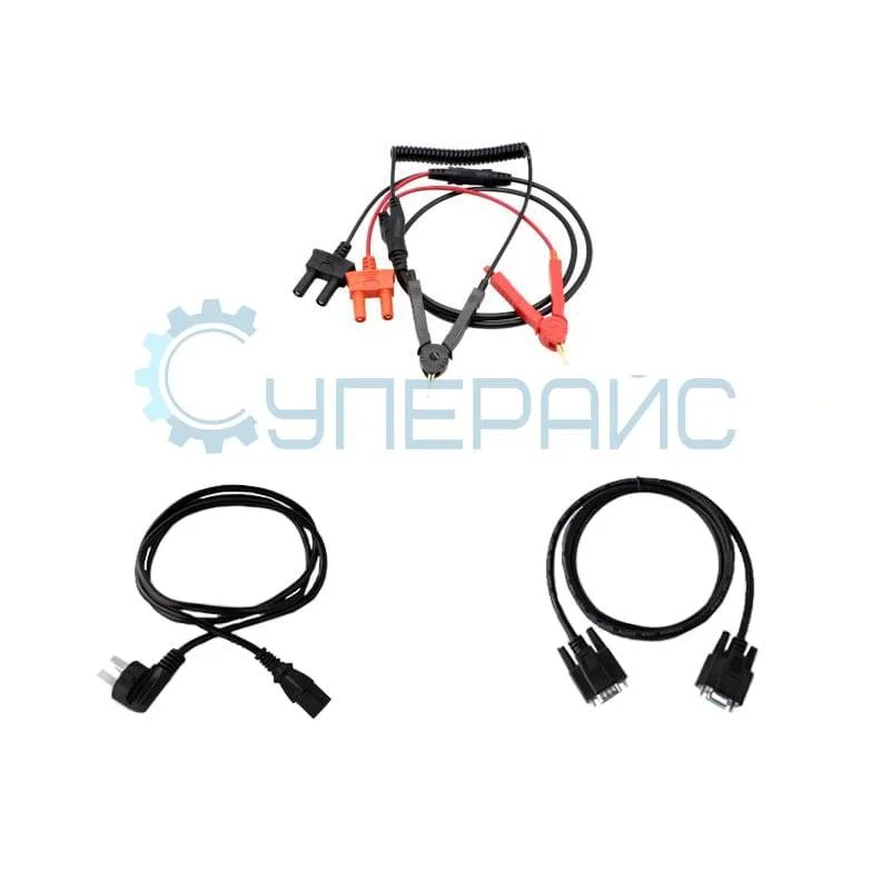 Цифровой тестер аккумуляторной батареи Hopetech CHT3563A фото 4