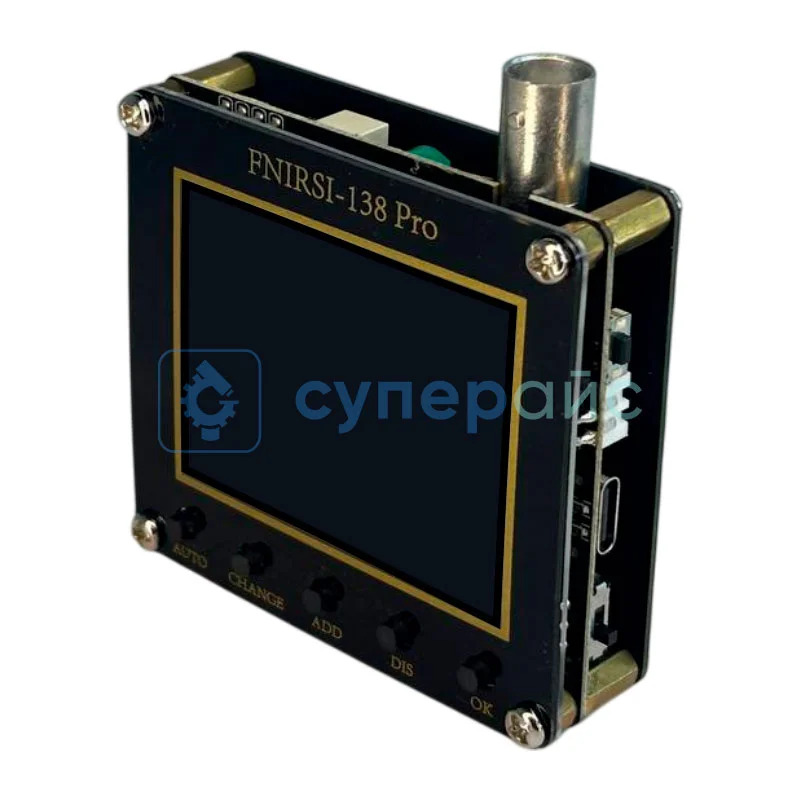 Портативный осциллограф FNIRSI DSO-138 PRO с батареей фото 11