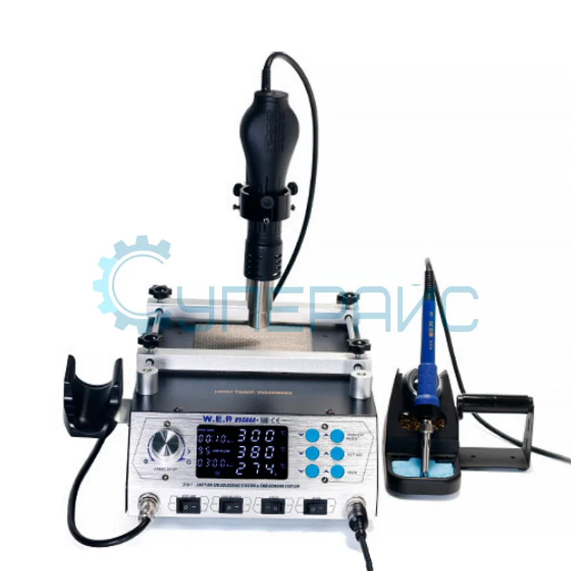 Цифровая паяльная станция YIHUA 853AAA+ для BGA корпусов фото 1