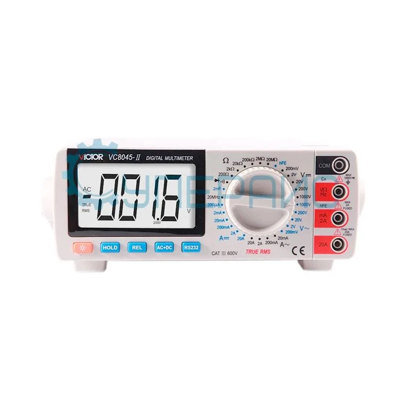 Мультиметр Victor VC8045-II с ручным выбором диапазона измерений фото 1