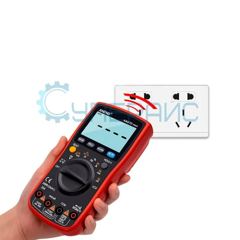 Многофункциональный мультиметр ANENG AN870 фото 5