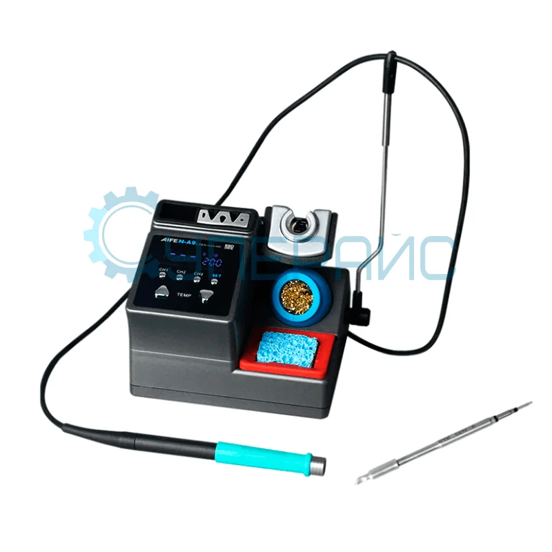 Станция для пайки AIFEN A9 с комплектом жал фото 1
