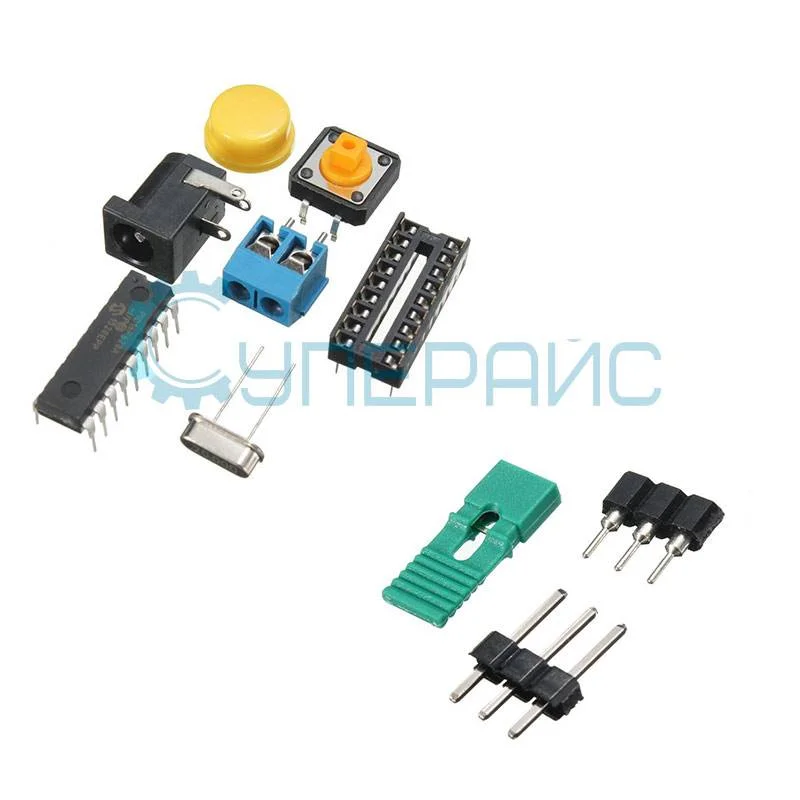 Частотомер JS 1 Гц-50 МГц с функцией тестера кварцевых резонаторов фото 4