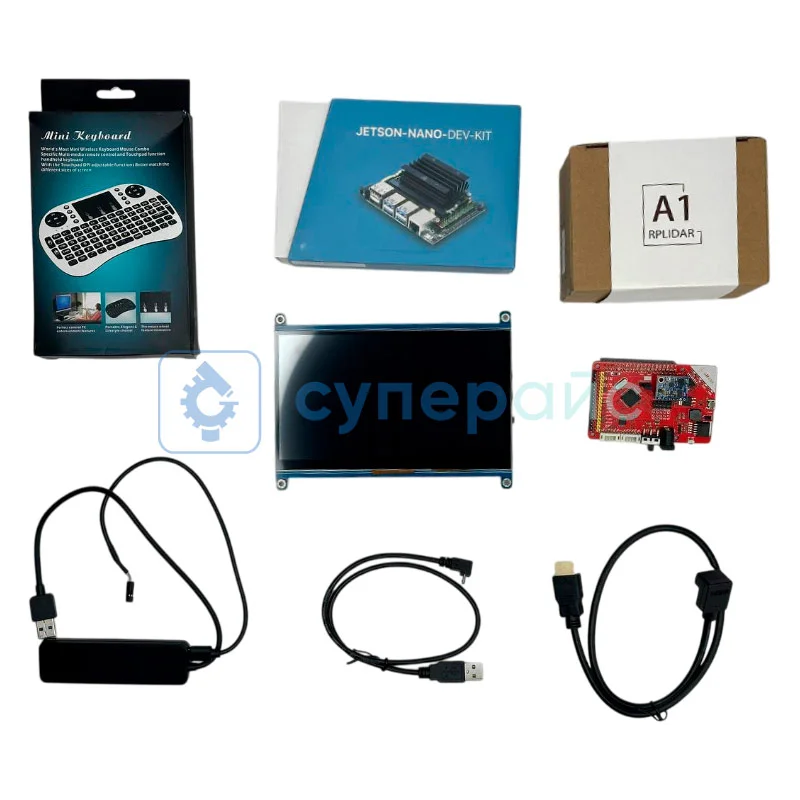 Программируемый робот Xiao-r Jetson NANO A2 фото 2
