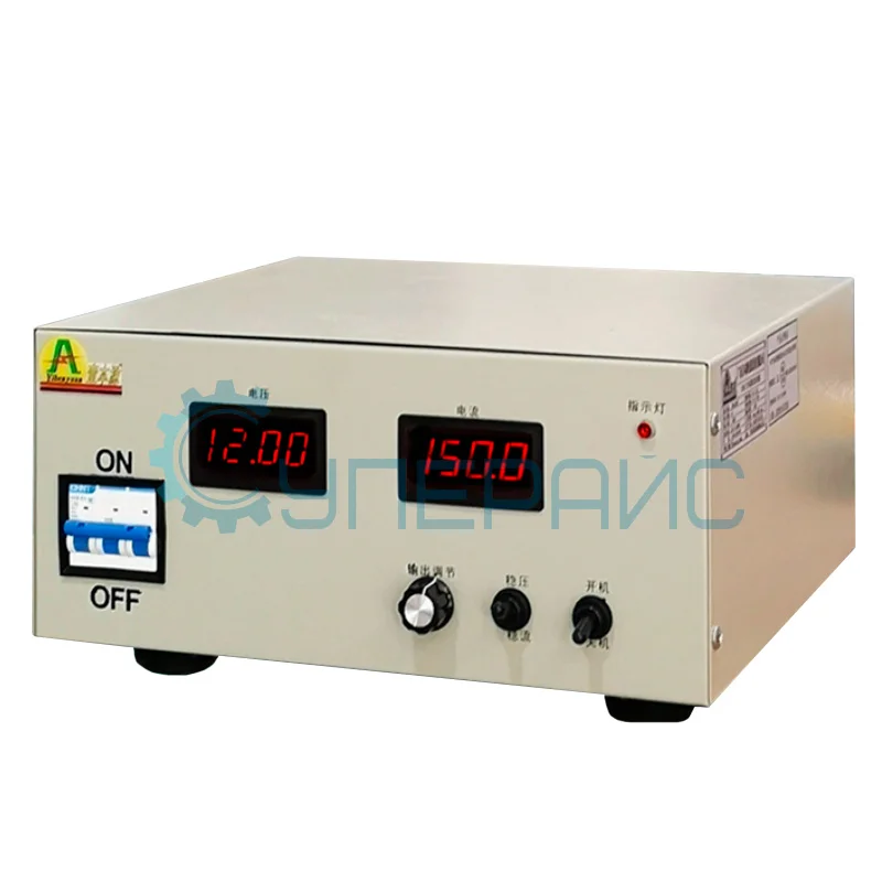 Источник питания импульсного тока Yibenyuan YBN12-150 (12 В, 150 А, 1,8 кВт) фото 2