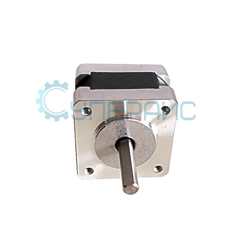 Шаговый двигатель SUMTOR 35HS2808A4 (NEMA 14) фото 2