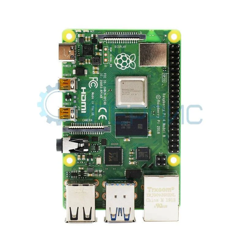 Одноплатный компьютер Raspberry Pi 4 B 8 GB RAM фото 1