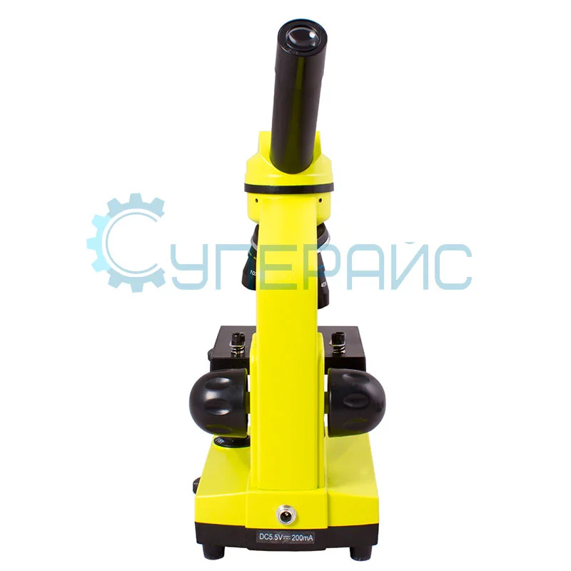 Микроскоп Levenhuk Rainbow 2L Lime\Лайм фото 5