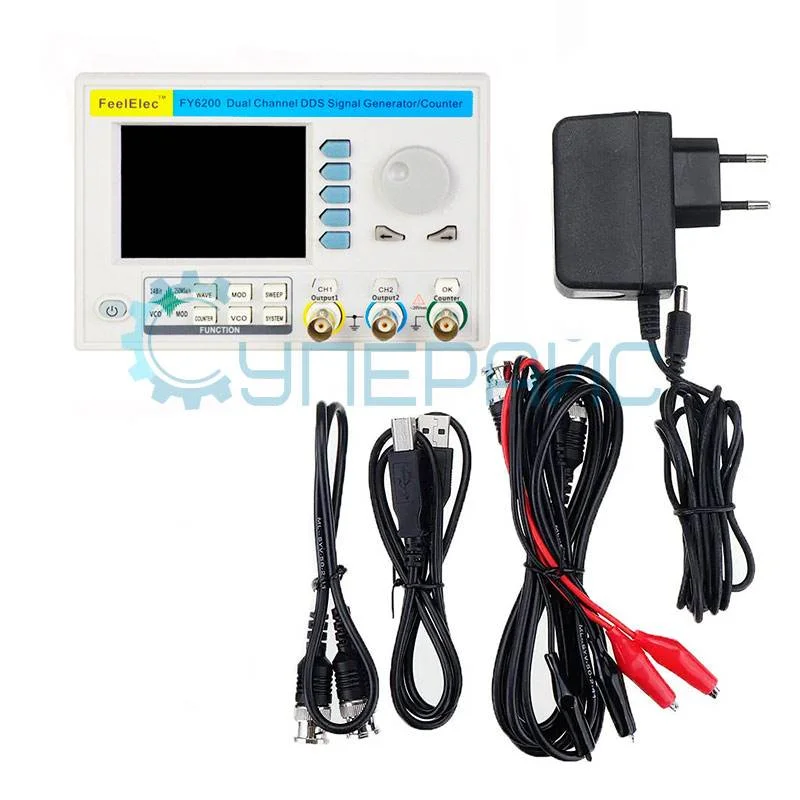 Малогабаритный генератор сигналов FeelTech FeelElec FY6200-20M фото 6