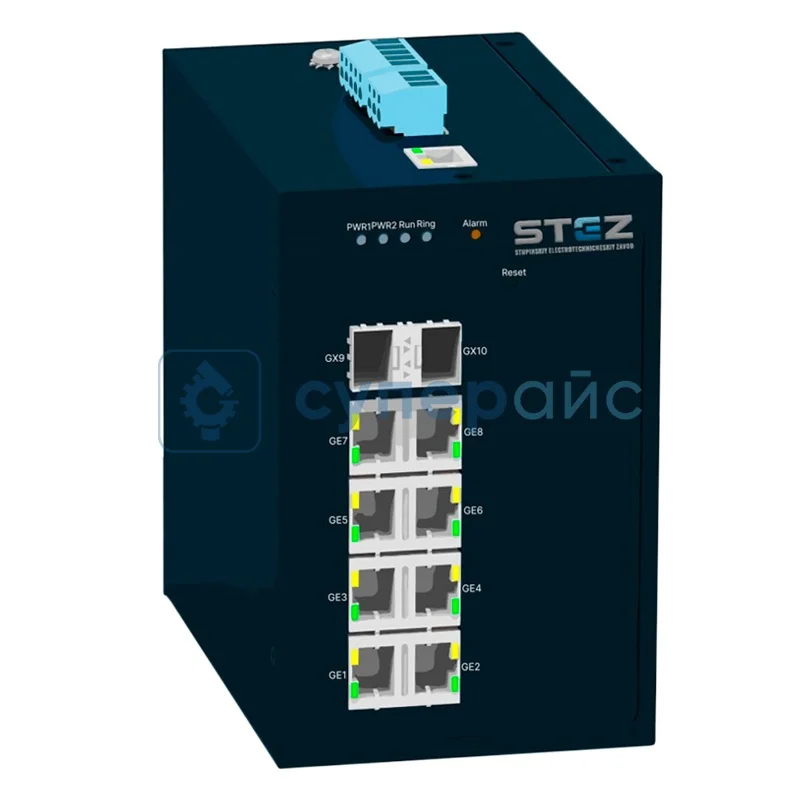 Коммутатор промышленный СТЭЗ STEZ3208G-2GSFP фото 1