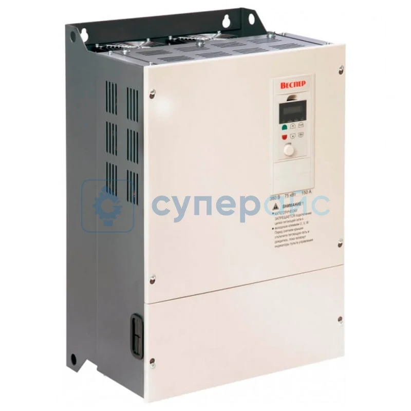 Преобразователь частоты Веспер E4-8400 75 кВт -100H фото 1