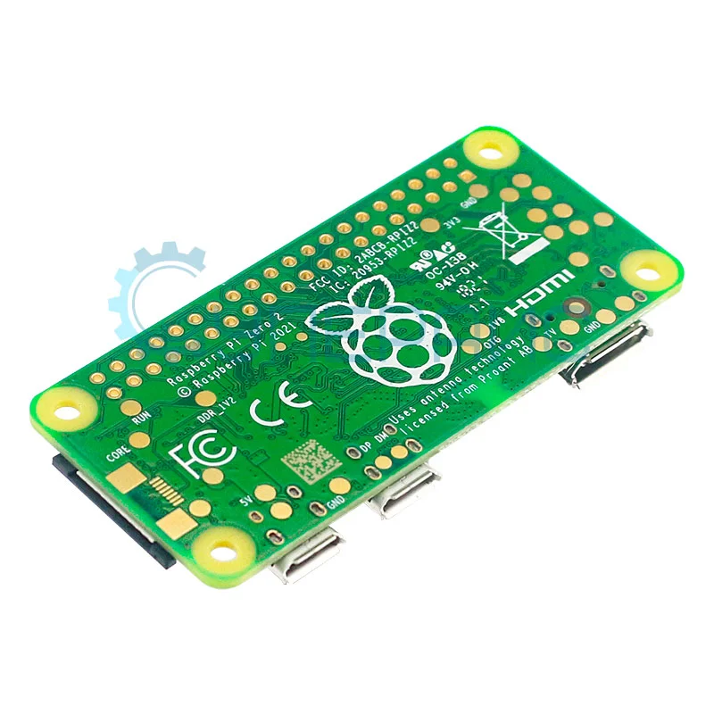 Микрокомпьютер Raspberry Pi Zero 2 W фото 1