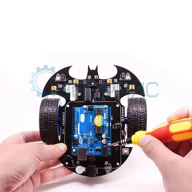 Конструктор для сборки робота Yahboom Batmobile v2 фото 4