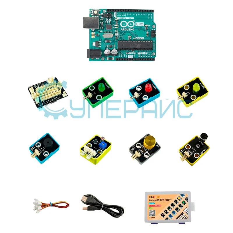 Стартовый набор К1 для робототехники с платой Arduino UNO R3 фото 1