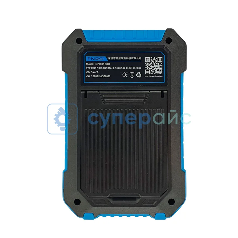 Портативный двухканальный осциллограф FNIRSI DPOX180H фото 1