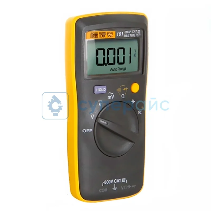 Цифровой мультиметр Fluke F101 фото 1